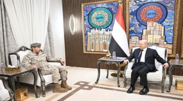 شراكة استراتيجية واعدة.. تفاصيل لقاء العليمي مع قائد القوات المشتركة في عدن